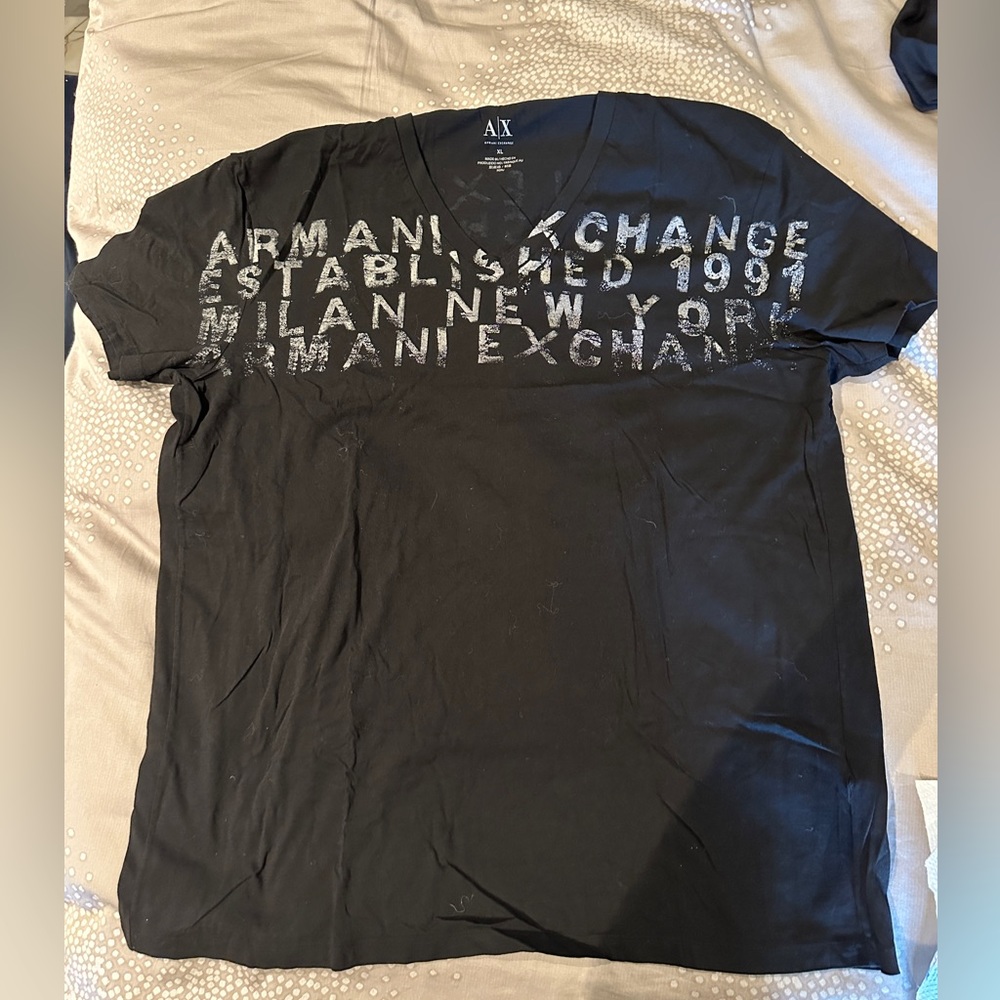 Armani exchange tshirt Mens